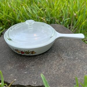 Corning Ware Vintage Spice of Life Size 6 1/2 Inch Model Number P-83-B